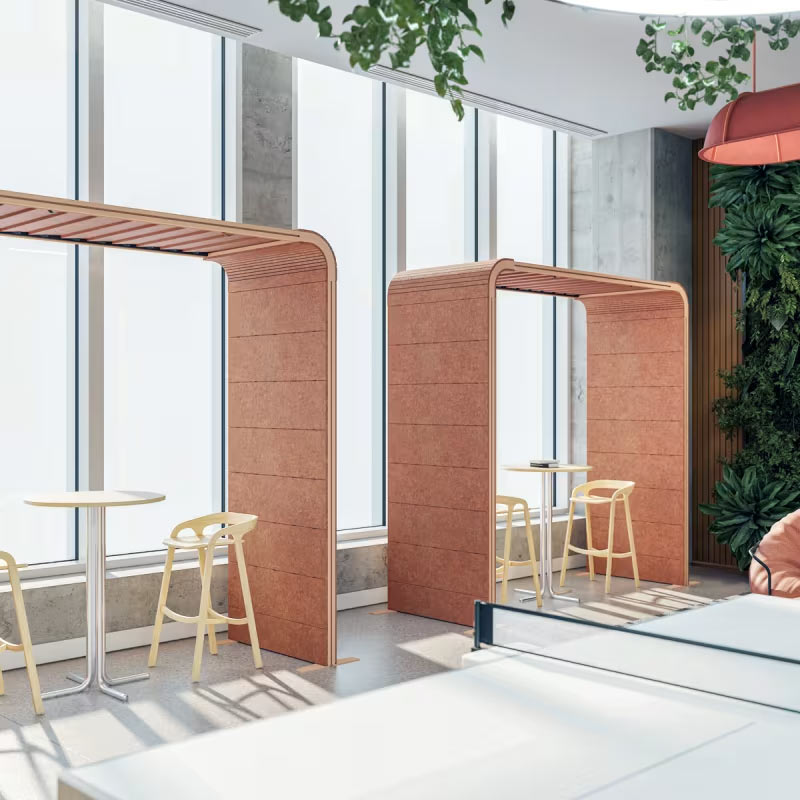 Booths & Pods by func.