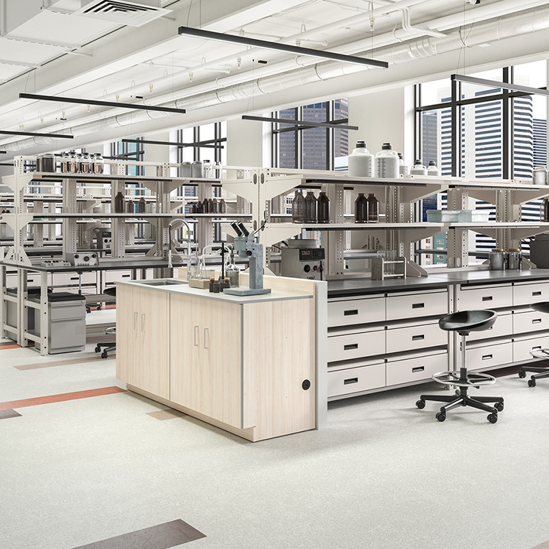 Technical Workstations by SAFCO