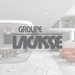 CET Commercial Interiors extension for Groupe Lacasse